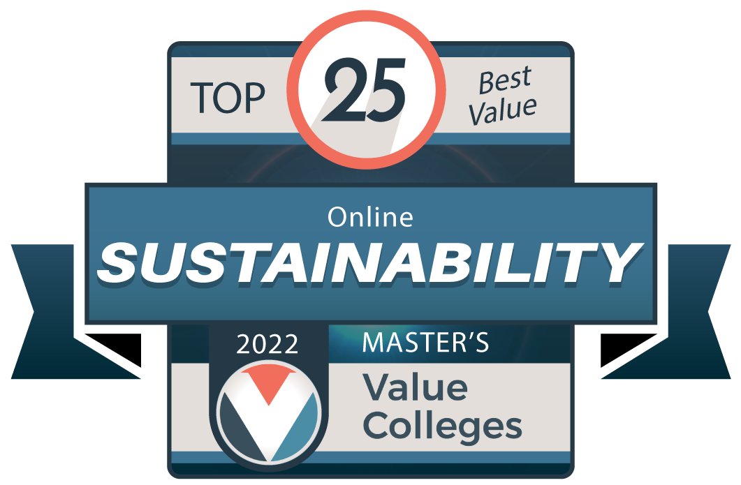 Top 25 Online Master’s in Sustainability for 2022